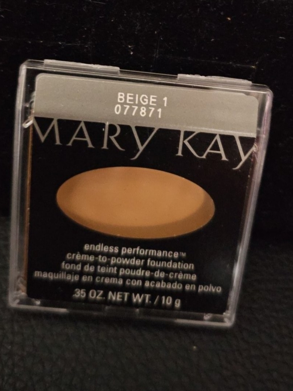 Mary Kay Crème-to-Powder Foundation - Beige 1